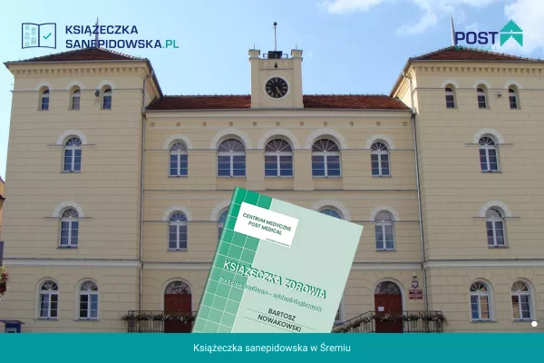 Książeczka sanepidowska Śrem