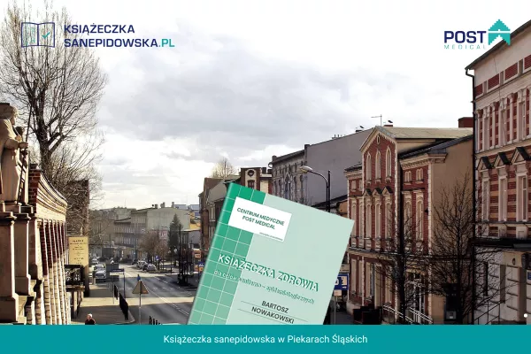 Książeczka sanepidowska Piekary Śląskie