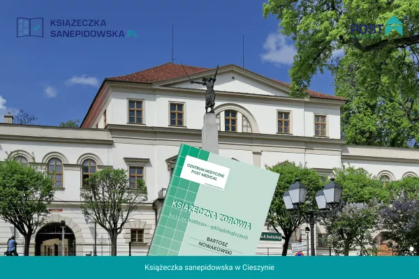 Książeczka sanepidowska Cieszyn