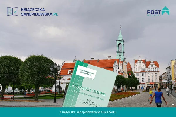 Książeczka sanepidowska Kluczbork