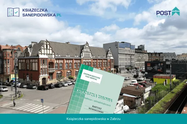 Książeczka sanepidowska Zabrze