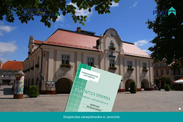 Książeczka sanepidowska Jarocin