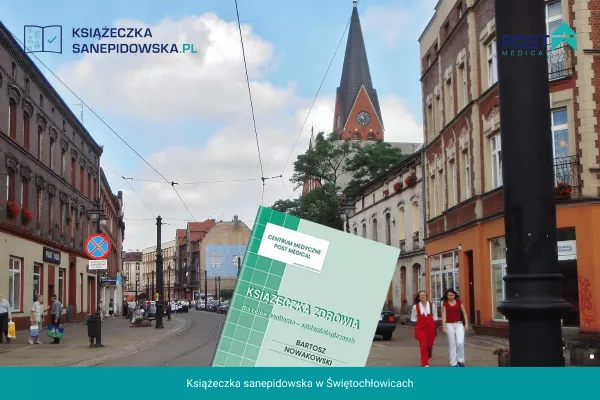Książeczka sanepidowska Świętochłowice