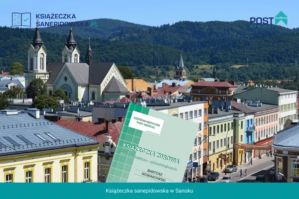 Książeczka sanepidowska Sanok