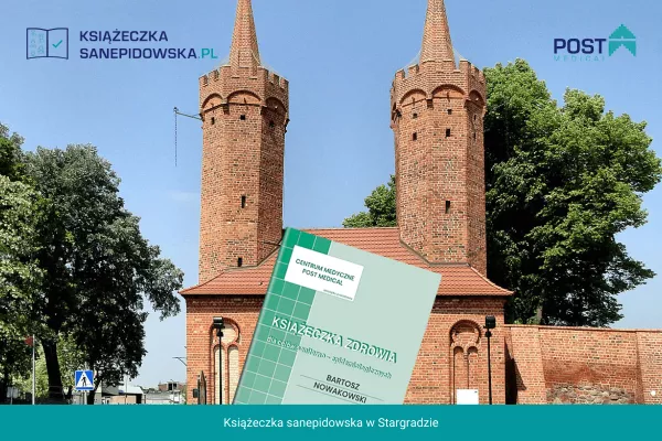 Książeczka sanepidowska Stargard