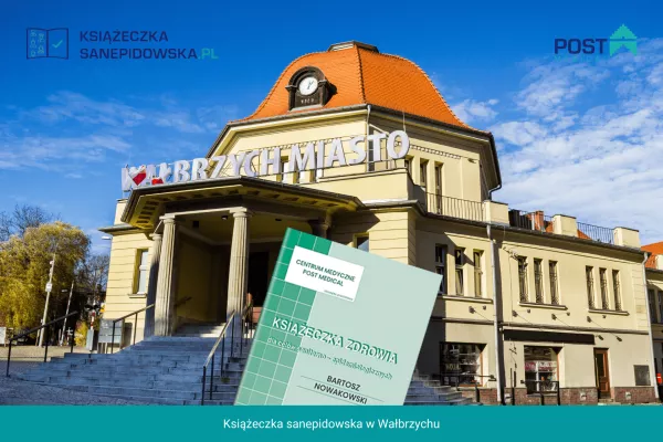 Książeczka sanepidowska Wałbrzych