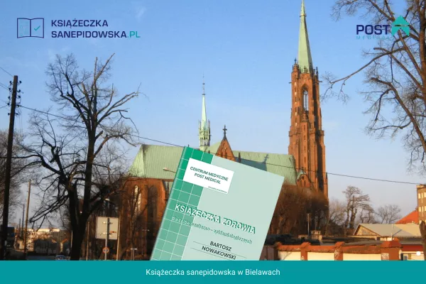 Książeczka sanepidowska Bielawa