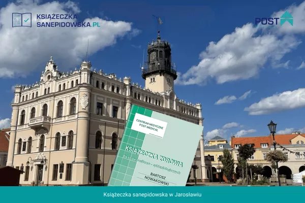 Książeczka sanepidowska Jarosław