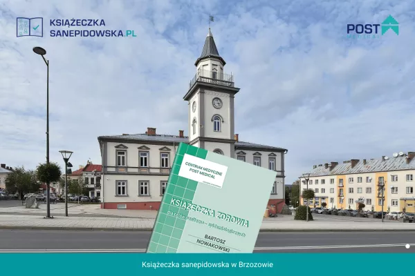 Książeczka sanepidowska Brzozów