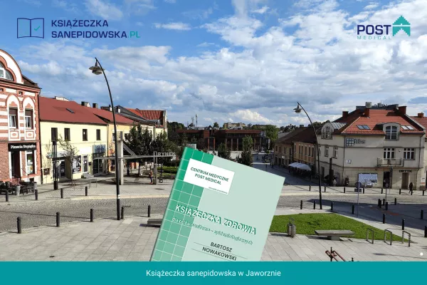 Książeczka sanepidowska Jaworzno