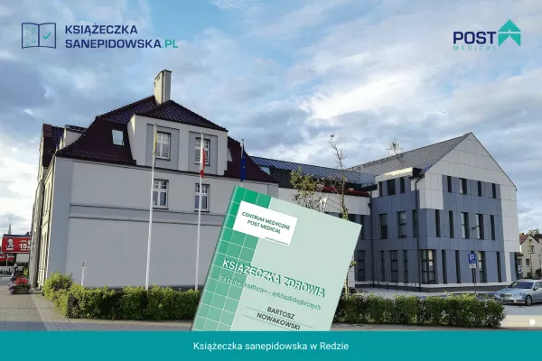 Książeczka sanepidowska Reda