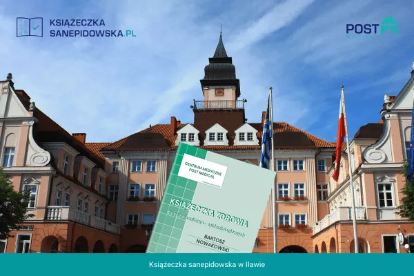 Książeczka sanepidowska Iława