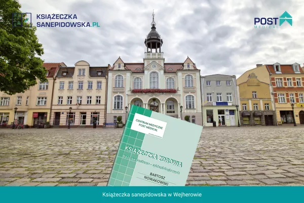 Książeczka sanepidowska Wejherowo