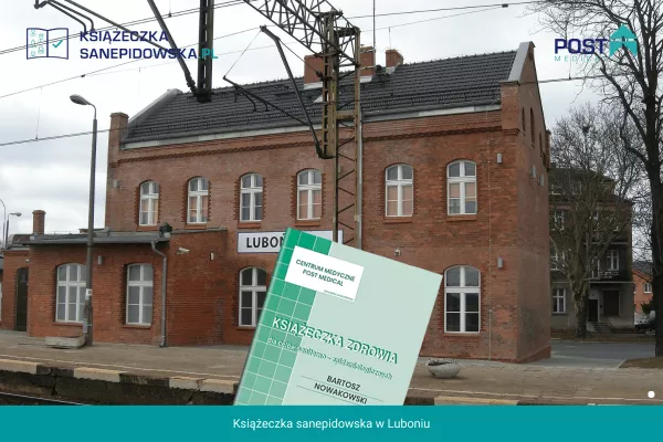 Książeczka sanepidowska Luboń