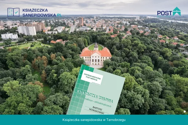 Książeczka sanepidowska Tarnobrzeg