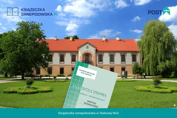 Książeczka sanepidowska Stalowa Wola