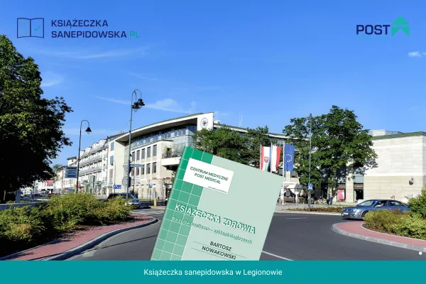 Książeczka sanepidowska Legionowo