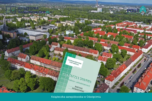 Książeczka sanepidowska Oświęcim
