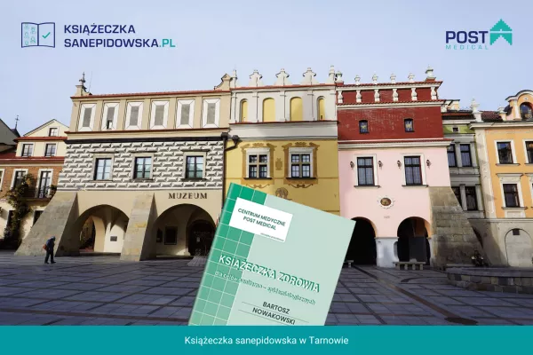 Książeczka sanepidowska Tarnów