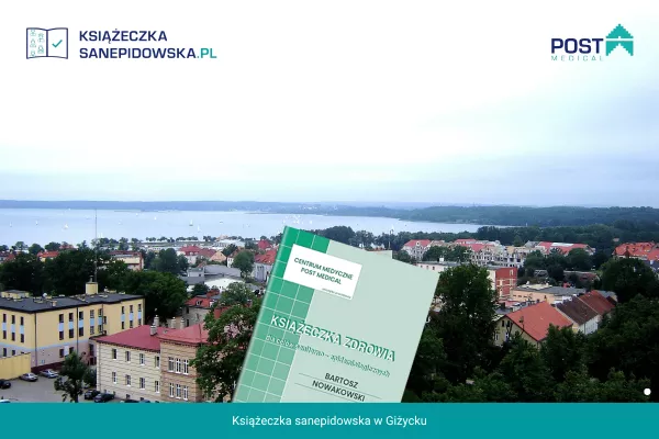 Książeczka sanepidowska Giżycko