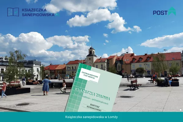 Książeczka sanepidowska Łomża
