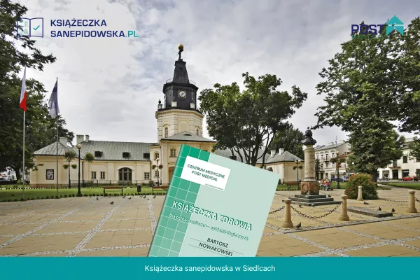 Książeczka sanepidowska Siedlce