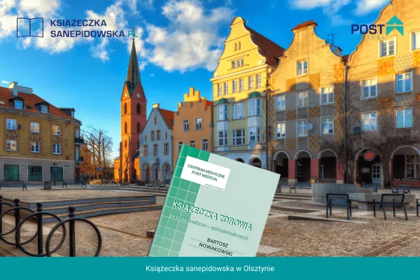 Książeczka sanepidowska Olsztyn