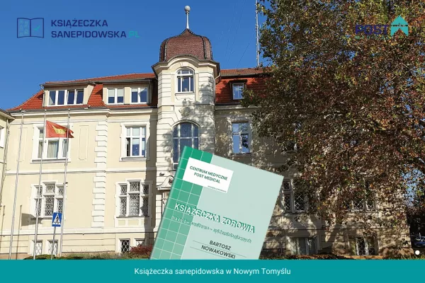 Książeczka sanepidowska Nowy Tomyśl