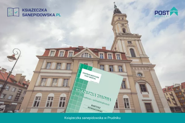 Książeczka sanepidowska Prudnik