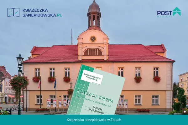 Książeczka sanepidowska Żary
