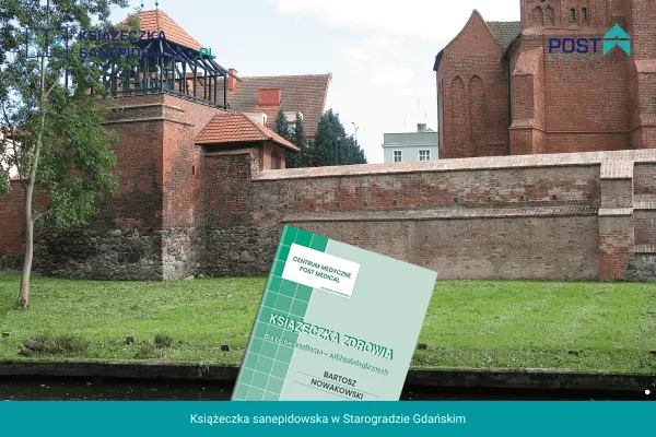 Książeczka sanepidowska Starogard Gdański