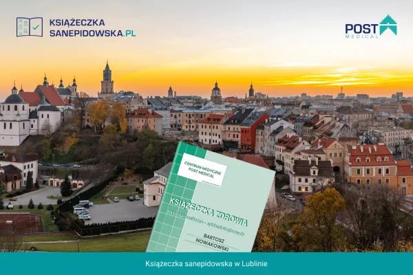 Książeczka sanepidowska Lublin
