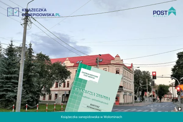 Książeczka sanepidowska Wołomin