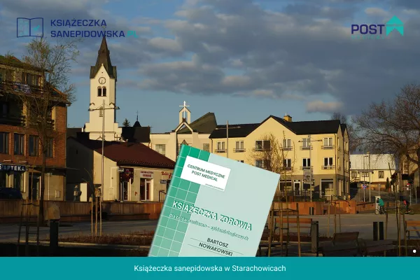 Książeczka sanepidowska Starachowice