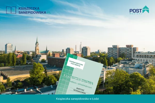 Książeczka sanepidowska Łódź