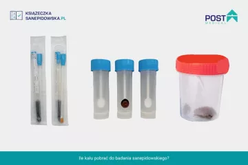 Ile kału do badania sanepidowskiego?