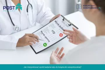 Jak interpretować wyniki badań kału do książeczki sanepidowskiej?