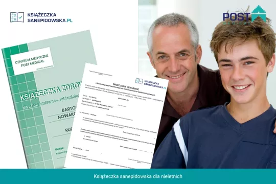 Książeczka sanepidowska dla nieletnich - praktyczny przewodnik