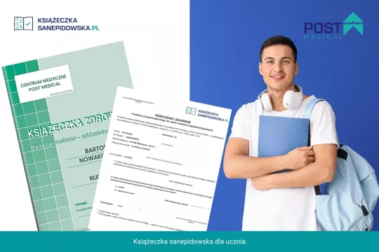 Książeczka sanepidowska dla ucznia - wszystko, co warto wiedzieć