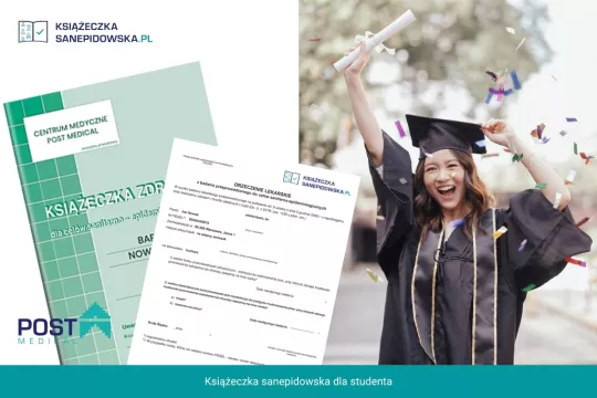 Książeczka sanepidowska dla studenta - przewodnik krok po kroku