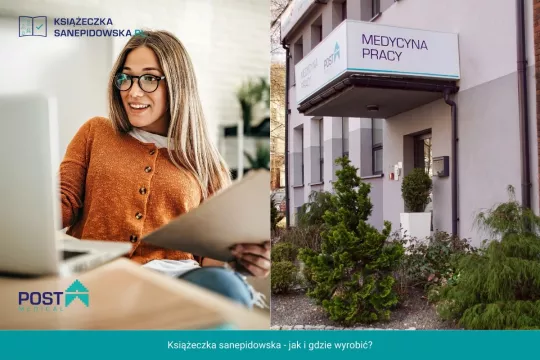 Gdzie i jak wyrobić książeczkę sanepidowską bez skierowania?