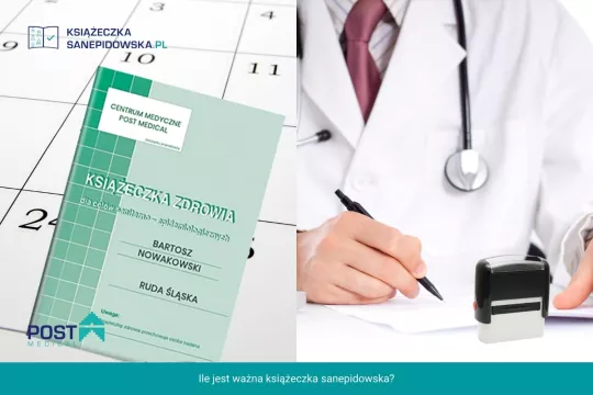 Ile jest ważna książeczka sanepidowska i badania sanitarno-epidemiologiczne?