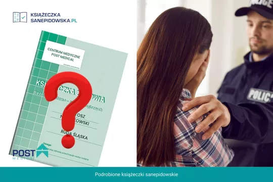 Podrobione książeczki sanepidowskie -  ryzyko i konsekwencje