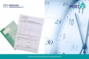 Ile trwa wyrobienie książeczki sanepidowskiej?