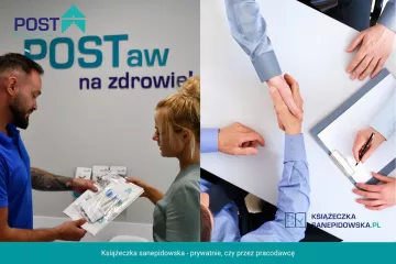 Książeczka sanepidowska prywatnie lub przez pracodawcę