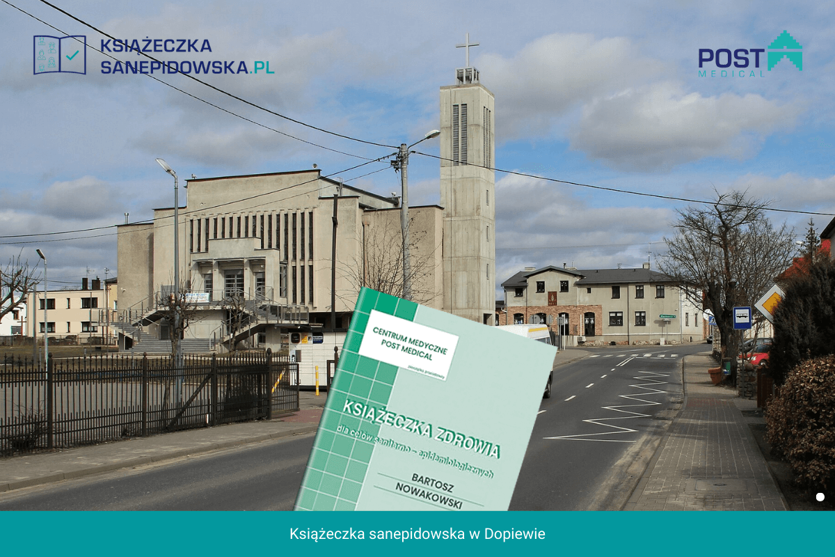 Książeczka sanepidowska Dopiewo
