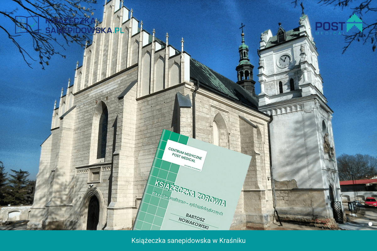 Książeczka sanepidowska Kraśnik
