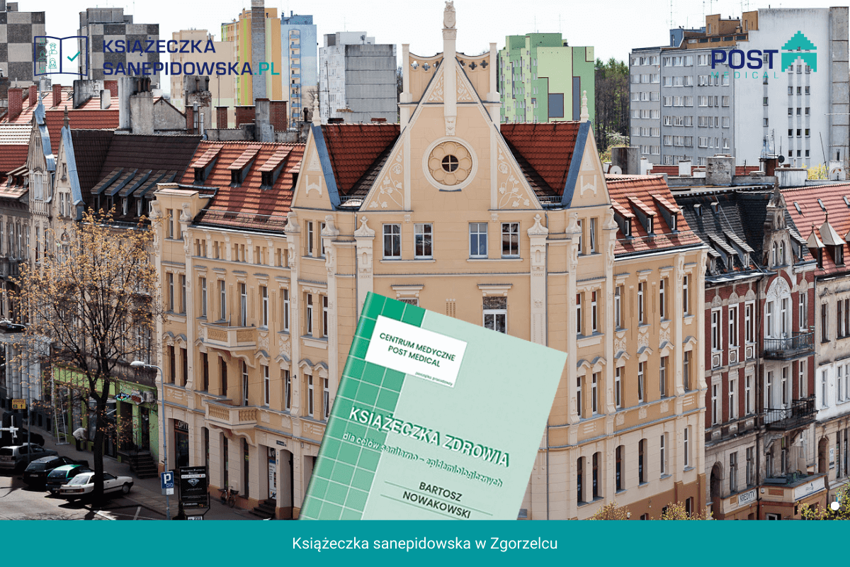 Książeczka sanepidowska Zgorzelec