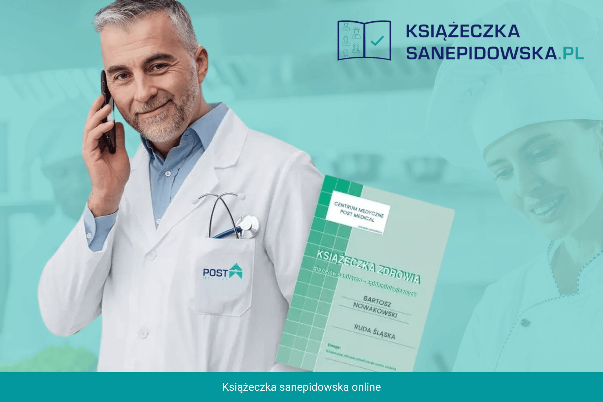 Książeczka sanepidowska Tarnowo Podgórne